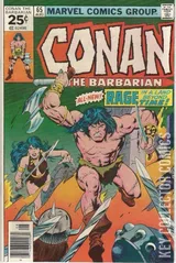 Cover for Conan the Barbarian #65