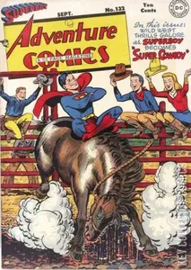 Adventure Comics #132