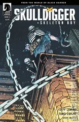 Variant Cover for Skulldigger and Skeleton Boy #4