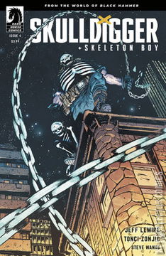 Variant Cover for Skulldigger and Skeleton Boy #4