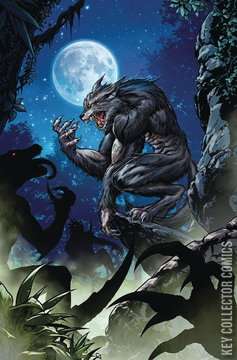 Variant Cover for Monster Planet #1