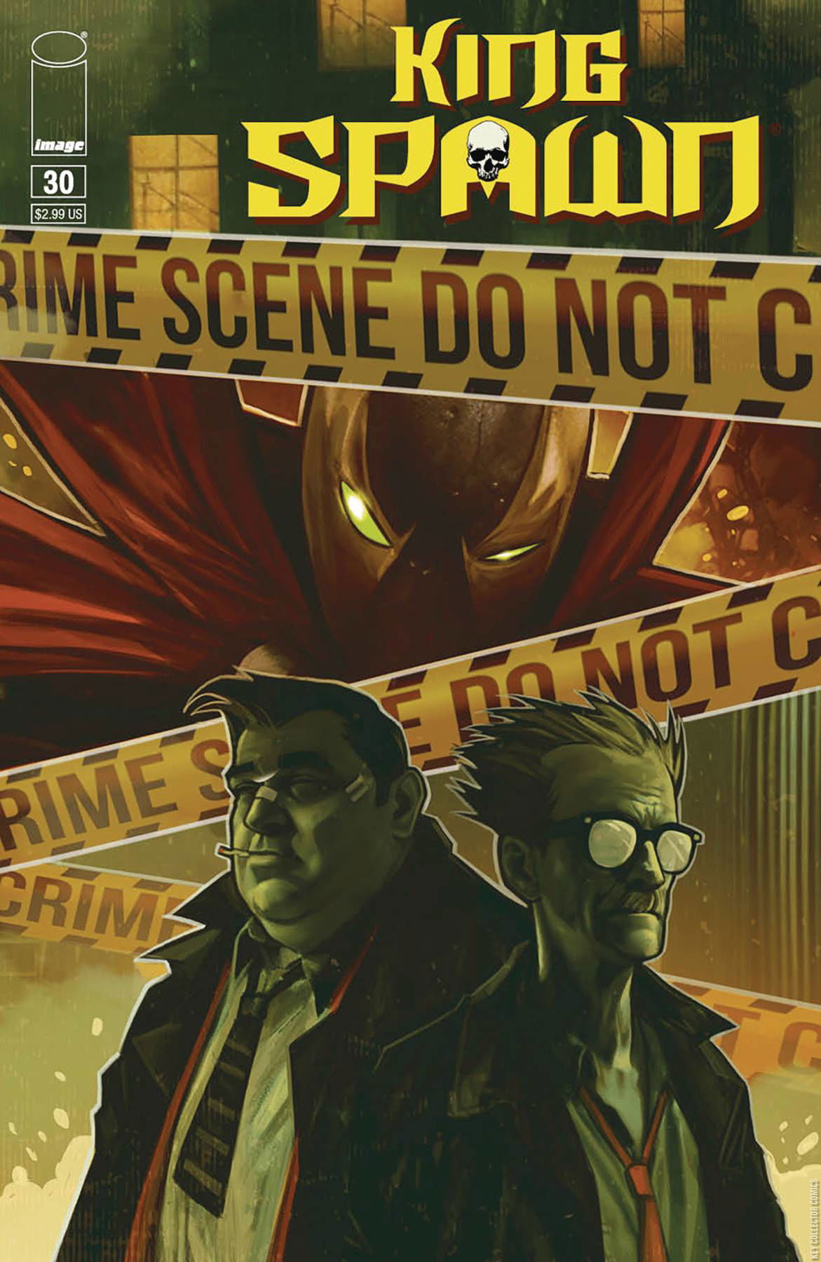 Cover art for King Spawn #30