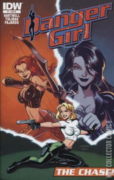 Variant Cover for Danger Girl: The Chase #1