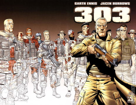 Variant Cover for 303 #6