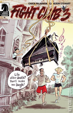 Variant Cover for Fight Club 3 #3