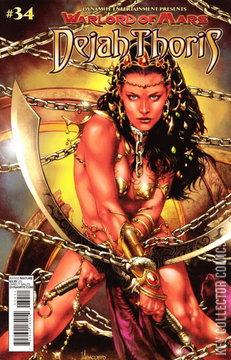 Variant Cover for Warlord of Mars: Dejah Thoris #34