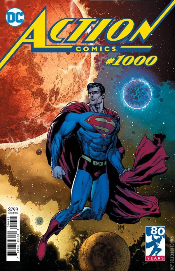 Action Comics #1000 Published April 2018 | Key Collect
