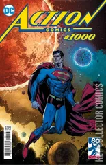 Variant Cover for Action Comics #1000