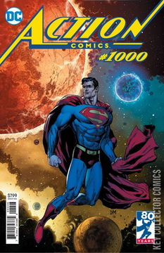 Variant Cover for Action Comics #1000