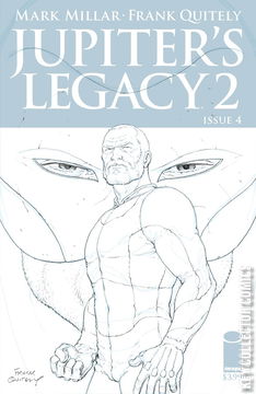 Variant Cover for Jupiter's Legacy 2 #4