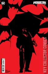 Variant Cover for Penguin #8