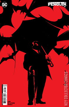 Variant Cover for Penguin #8
