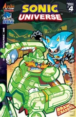 Cover for Sonic Universe #86