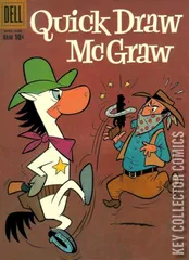 Cover for Quick Draw McGraw #2
