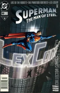 Superman: The Man of Steel #90