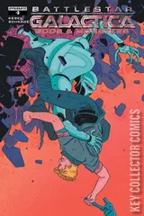 Cover for Battlestar Galactica: Gods and Monsters #3