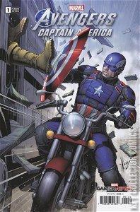 Marvel Avengers: Captain America - GamerVerse #1 
