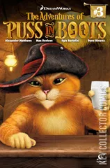 Cover for The Adventures of Puss In Boots #3