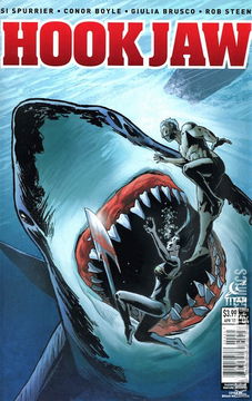 Variant Cover for Hook Jaw #4