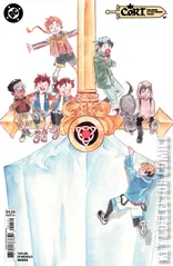 Variant Cover for C.O.R.T.: Children of the Round Table #1