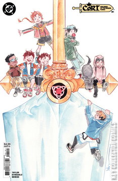 Variant Cover for C.O.R.T.: Children of the Round Table #1