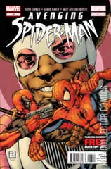 Cover for Avenging Spider-Man #13