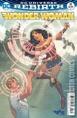 Cover for Wonder Woman #10