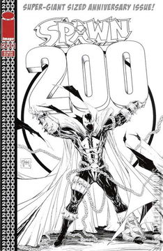 Variant Cover for Spawn #200