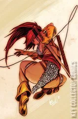Variant Cover for Red Sonja #28