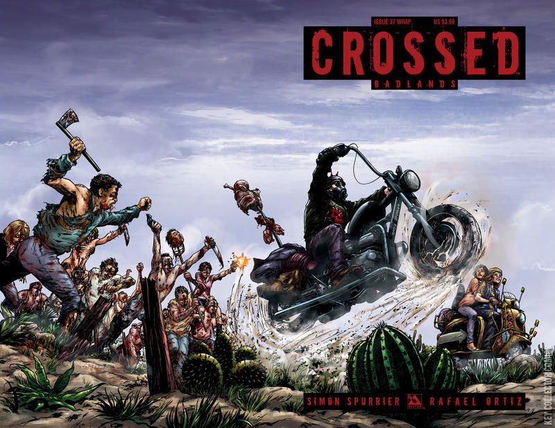 Crossed: Badlands #37 