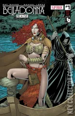 Variant Cover for Belladonna: Fire & Fury #1