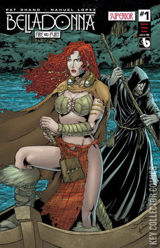 Variant Cover for Belladonna: Fire & Fury #1