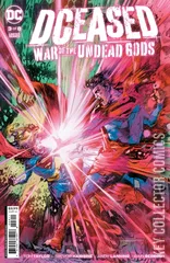 Cover for DCeased: War of the Undead Gods #3