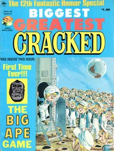 Biggest Greatest Cracked #12