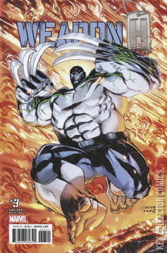 Variant Cover for Weapon H #3