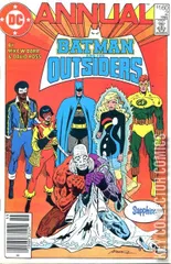 Variant Cover for Batman and the Outsiders Annual #2