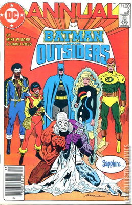 Batman and the Outsiders Annual