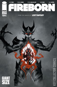 Variant Cover for Fireborn #1