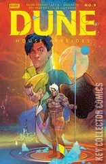 Variant Cover for Dune: House Atreides #9