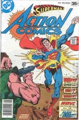 Cover for Action Comics #486