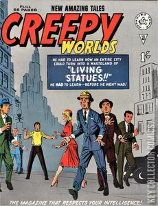 Creepy Worlds #45