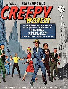 Creepy Worlds #45