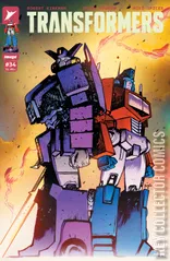 Cover for Transformers #34