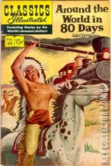 Variant Cover for Classics Illustrated #69