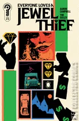 Variant Cover for Everyone Loves a Jewel Thief #3