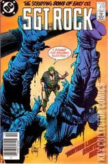 Variant Cover for Sgt. Rock #418