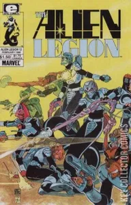 The Alien Legion #12