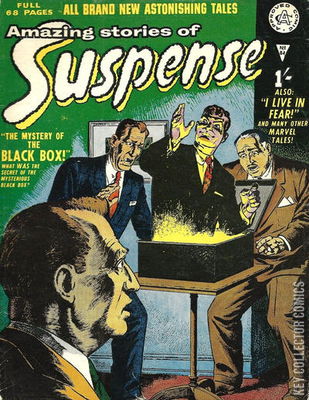 Amazing Stories of Suspense