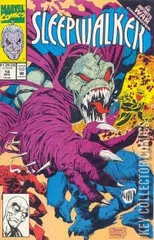 Cover for Sleepwalker #18