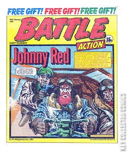 Battle Action #28 February 1981 304